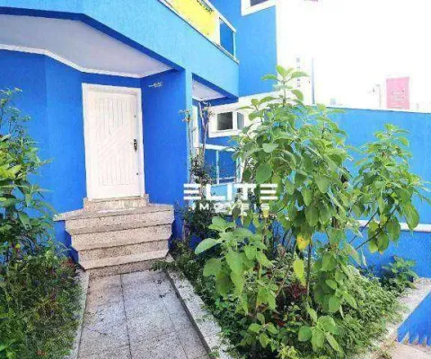 Sobrado com 4 dormitórios para alugar, 250 m² por r$ 6.449,58/mês - vila léa - santo andré/sp
