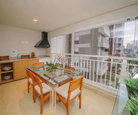 Apartamento à venda, 127 m² por r$ 1.810.000,00 - jardim chácara inglesa - são bernardo do campo/sp