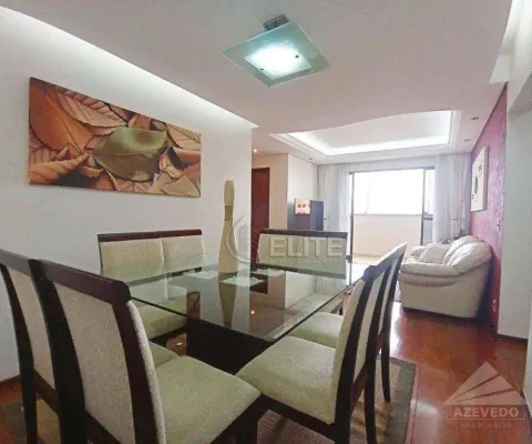 Apartamento à venda, 119 m² por r$ 780.000,00 - parque das nações - santo andré/sp