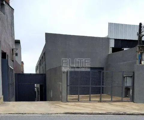 Galpão à venda, 595 m² por r$ 2.100.000,00 - taboão - são bernardo do campo/sp