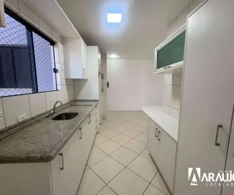 Apartamento com 3 dormitórios para alugar no bairro fazenda