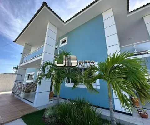 Casa em condomínio| 5 suítes| área gourmet privativa| 2 varandas | energia solar