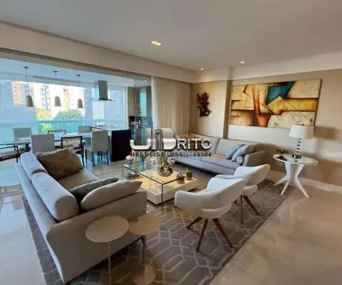 Apartamento 188 m² | 4  quartos com 3 suítes| nascente| varandão gourmet| alto do itaigara