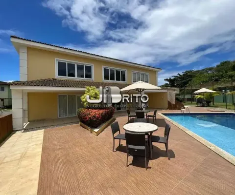 Casa em condominio 374 m²| 4 quartos com 2 suítes|varnda| piscina| energia solar| piatã