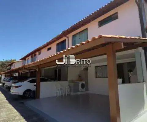 Casa duplex 3 quartos com 2  suítes em stella maris