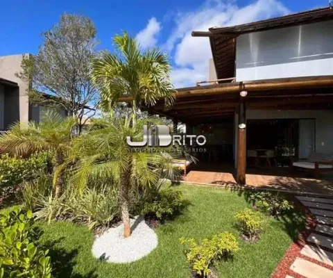 Casa belíssima com 3  suítes em praia do forte| porteira fechada