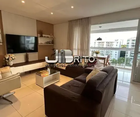 Apartamento à venda 132 m² 4/2 suítes home office varanda gourmet, alphaville