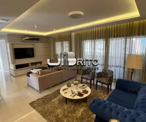 Apartamento 3 suítes+ home 164 m² nascente vista frontal, horto florestal