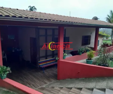 Chácara com 2 dormitórios à venda, 2000 m² - jaguari - santa izabel/sp