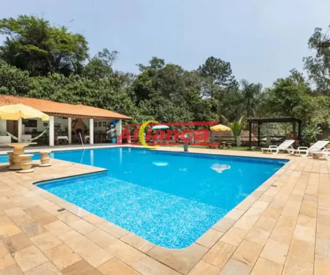 Linda chacara em mairiporã - próximo a guarulhos - 2 excelentes casas