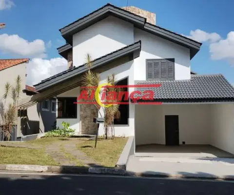 Casa condomínio arujá 5 com 3 dormitórios sendo 1 suíte, 3 salas e 6 vagas - arujá