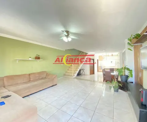 Sobrado 268m², com 4 quartos, 4 banheiros e 7 vagas - a venda - arujá/sp.