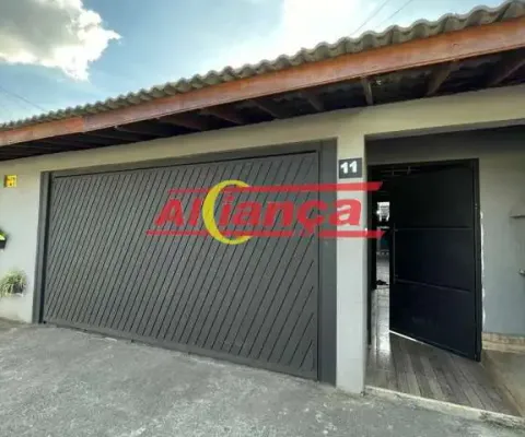 Sobrado com 3 dormitórios a venda, 300m² sitio do fernandes  - arujá/sp