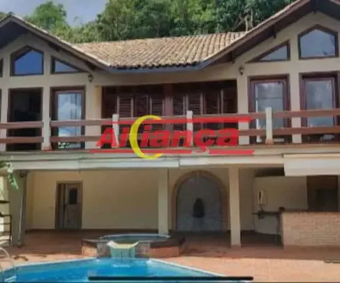 Sobrado com 4 dormitórios à venda, 500 m² - arujazinho ii - arujá/sp