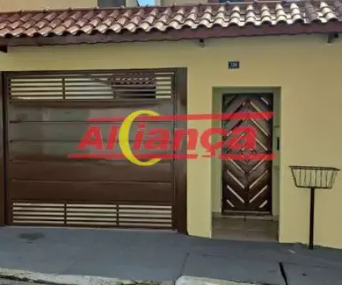 Sobrado com 3 dormitórios a venda, 138,87 m² - vila augusta - guarulhos - sp