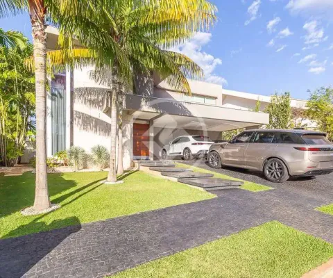 Casa em condomínio fechado com 4 quartos à venda na Rua Caoba, 2, Residencial Alphaville Flamboyant, Goiânia