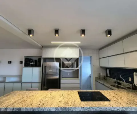 Apartamento 2 suítes mobiliado - conforto, modernidade e localização privilegiada! codigo: 117357