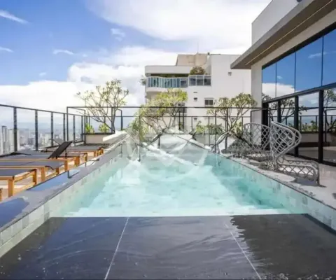 Apartamento de 2 suítes no spot marista - goiânia codigo: 121422