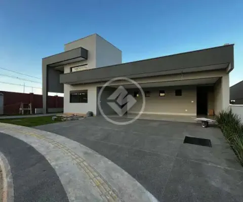 Casa em condomínio fechado com 3 quartos à venda na Rua Begônia, S/N, Jardins Nápoles, Senador Canedo