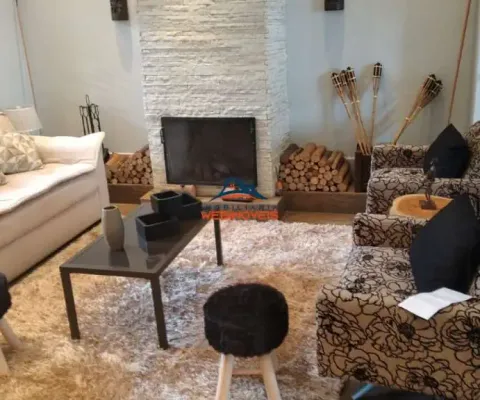 Casa em condomínio de luxo em cotia-sp - 3 quartos, 1 suíte, 3 salas, 3 banheiros, 4 vagas de garagem, 330m² de área. venha conferir!