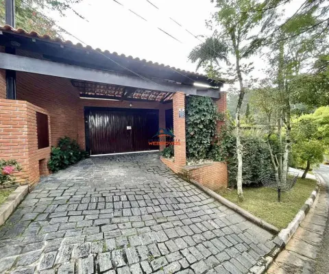 Casa de alto padrão em condomínio de luxo em palos verdes, carapicuíba-sp: 3 quartos, 3 suítes, 3 salas, 4 banheiros, 8 vagas, 321,32 m².