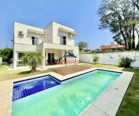 Casa de luxo em condomínio no bosque do vianna, cotia-sp: 4 quartos, 4 suítes, 3 salas, 6 banheiros, 5 vagas, 332,74 m².