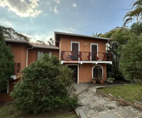 Imóvel de luxo e conforto: casa em condomínio à venda em cotia-sp, são paulo ii, com 4 quartos, 3 suítes, 5 salas e 400m².
