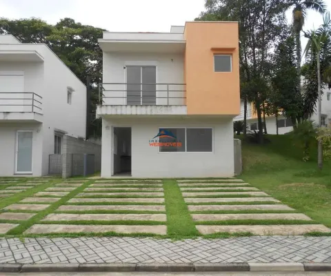 Casa em condomínio à venda em cotia-sp no jardim pioneiro: 3 quartos, 1 suíte, 3 salas, 3 banheiros, 2 vagas, 110m².