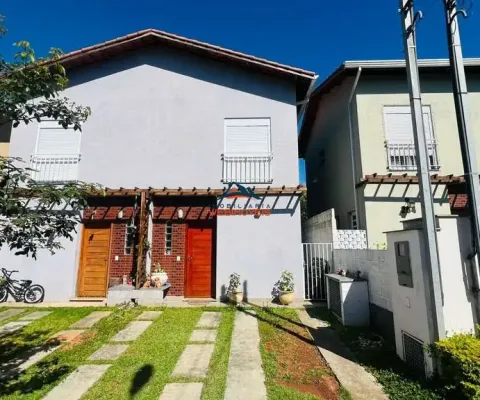Venda de casa em condomínio exclusivo em cotia-sp, bairro los alamos: 2 quartos, 2 salas, 2 banheiros, 2 vagas, 62m².
