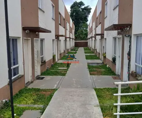 Casa em condomínio à venda em cotia-sp, bairro água espraiada: 2 quartos, 2 salas, 2 banheiros, 1 vaga de garagem, 49m².