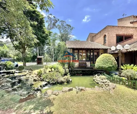 Casa de luxo em condomínio no jardim do golf i, jandira-sp: 4 quartos, 4 suítes, 3 salas, 5 banheiros, 12 vagas, 300,34m².