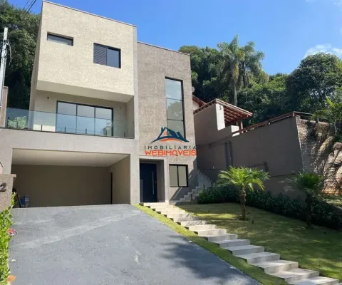 Casa de alto padrão à venda em condomínio fechado, itapevi-sp, transurb - 3 quartos, 3 suítes, 2 salas, 3 banheiros, 4 vagas, 221,05m².