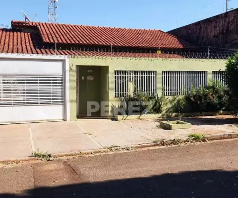 Casa com 3 quartos à venda na Rua Elmano Soares, Vila Nasser, Campo Grande
