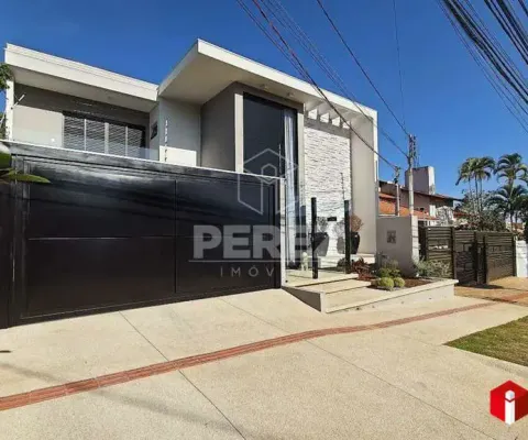 Casa com 5 quartos à venda na Rua Vitório Zeolla, Carandá Bosque, Campo Grande