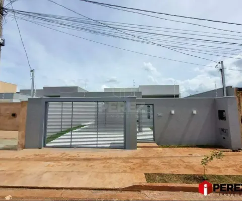 Casa com 2 quartos à venda na Rua Tereza Barros dos Santos, Bosque de Avilan, Campo Grande