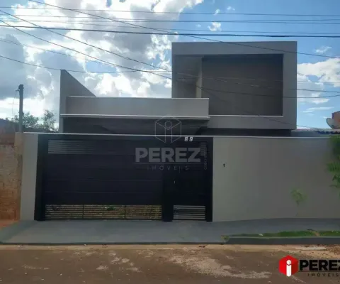 Casa com 3 quartos à venda na Travessa do Café Primorosa, Vila Manoel Taveira, Campo Grande