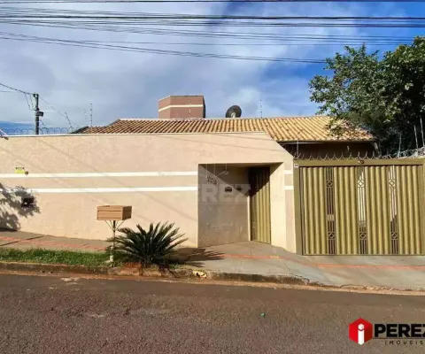 Casa com 2 quartos à venda na Rua Geraldo Lima de Moraes, Jardim Itália, Campo Grande