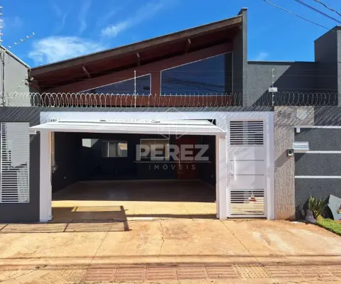 Casa térrea no bairro parque residencial rita vieira