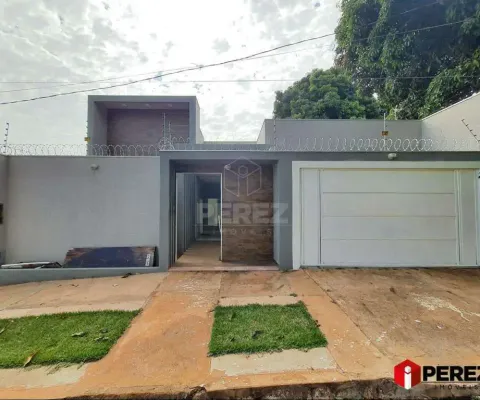 Casa com 3 quartos à venda na Rua Pinto D'Água, Recanto dos Pássaros, Campo Grande