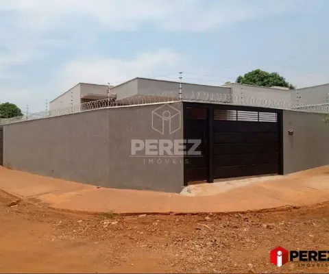 Casa com 3 quartos à venda na Rua Fidelo Mariano de Almeida, Residencial Oliveira, Campo Grande