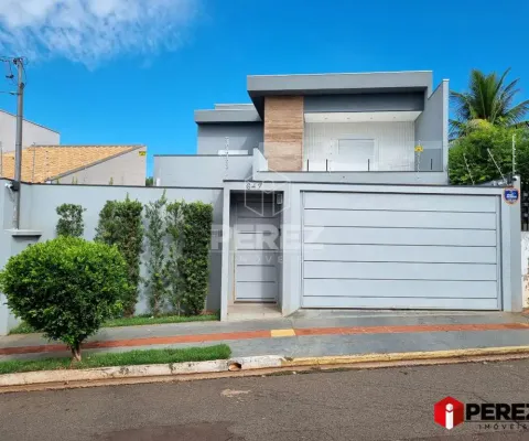 Casa com 5 quartos à venda na Rua Sacramento, São Francisco, Campo Grande