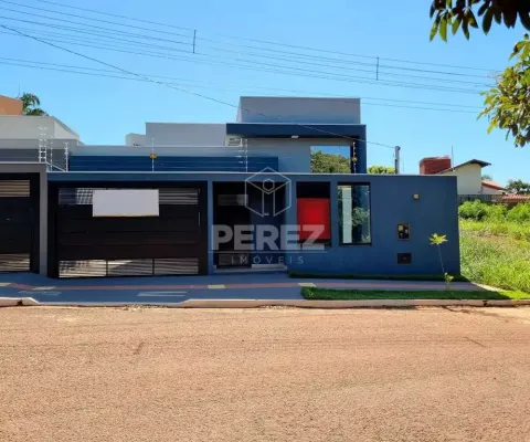 Casa com 3 quartos à venda na Rua Marli, Água Limpa Park, Campo Grande