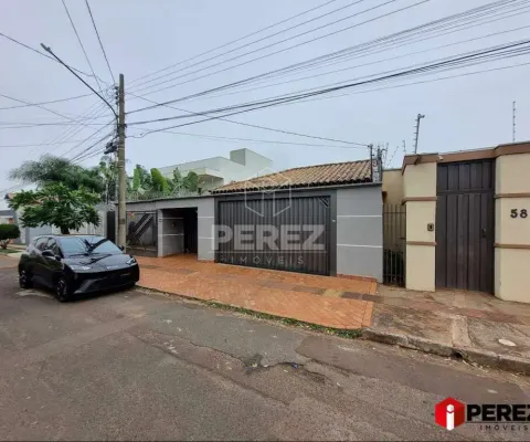 Casa com 3 quartos à venda na Rua Torquato de Camillo, Carandá Bosque, Campo Grande