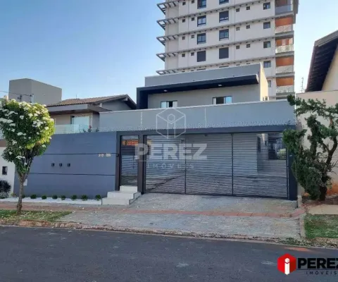 Casa com 4 quartos à venda na Rua Tabelião Murilo Rolim, Vivendas do Bosque, Campo Grande