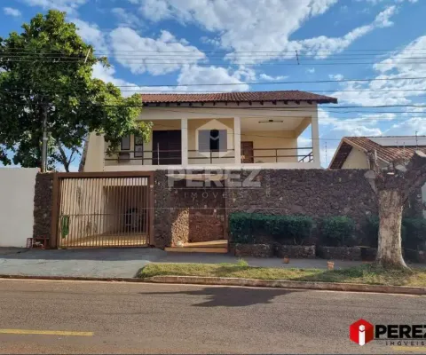 Casa com 4 quartos à venda na Rua Platina, Vila Morumbi, Campo Grande