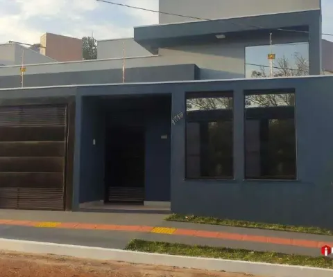 Casa com 3 quartos à venda na Rua Marly, Vila Marli, Campo Grande