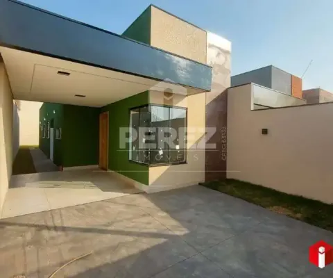 Casa com 3 quartos à venda na Rua Estevão de Mendonça, Vila Nasser, Campo Grande