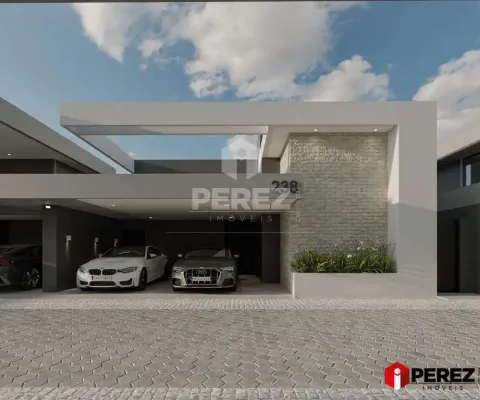 Casa com 3 quartos à venda na Rua Wagner Jorge Bortotto Garcia, Jardim Veraneio, Campo Grande
