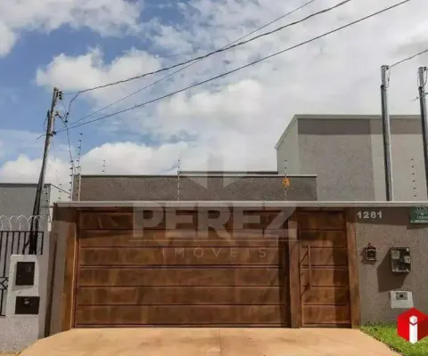 Casa com 3 quartos à venda na Rua Anita Garibaldi, Monte Castelo, Campo Grande
