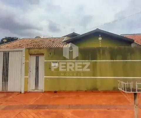Casa com 2 quartos à venda na Rua Epitácio Pessoa, Vila Vilas Boas, Campo Grande